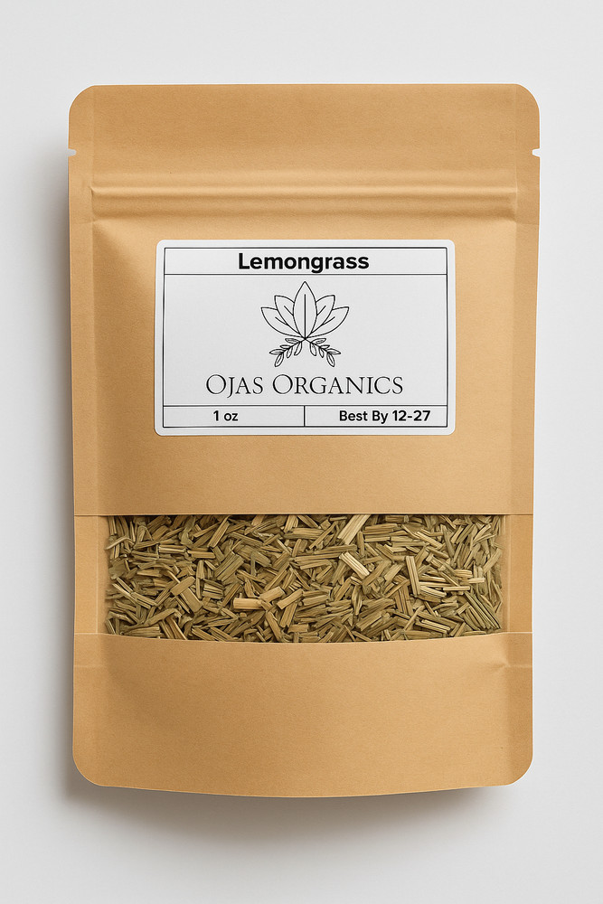 Organic Lemongrass Tea