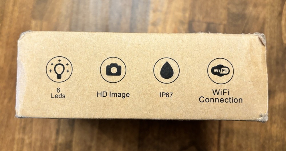 Bluefire WiFi Endoscope Camera