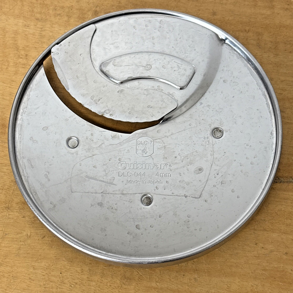 Cuisinart DLC-7 Food Processor Disc DLC-044 4mm Blade