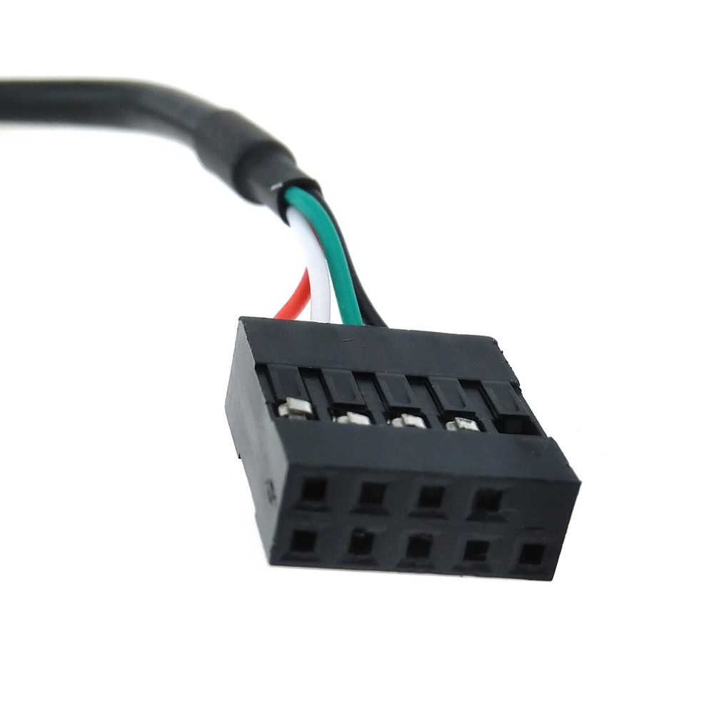 USB Bluetooth Cable 4pin to 9pin Header for PC M.2 PCI-e Desktop Network Adapter