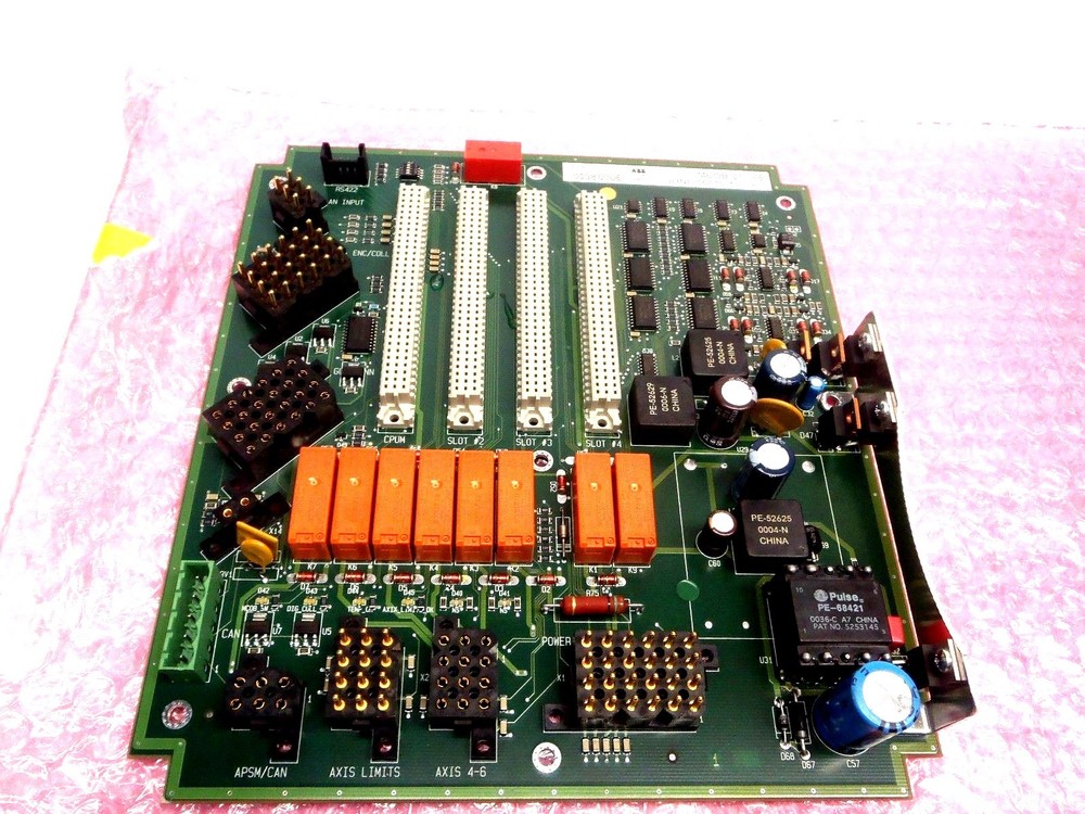 ABB 3HNE-00010-1/ 05 Main Controller Circuit Board AMA Module S4P Robot