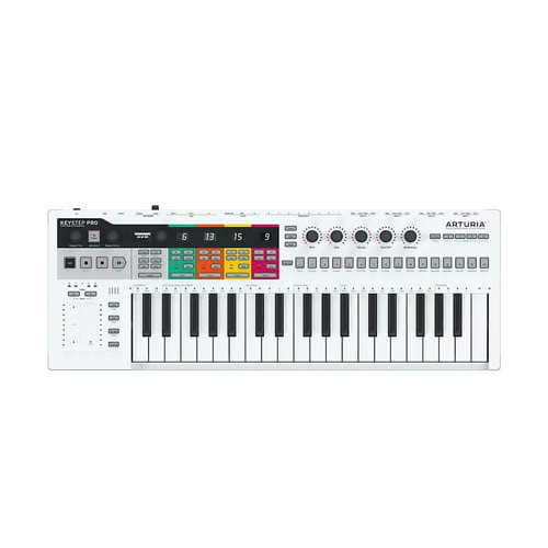 Arturia KeyStep Pro 37-Key ControllerSequencer USBMIDICV Keyboard Controller PRO