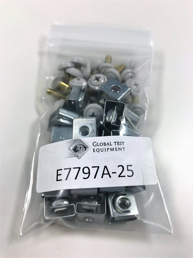 E7797A Dress Screw and Square Nut Kit. Quantity Discounts Available.