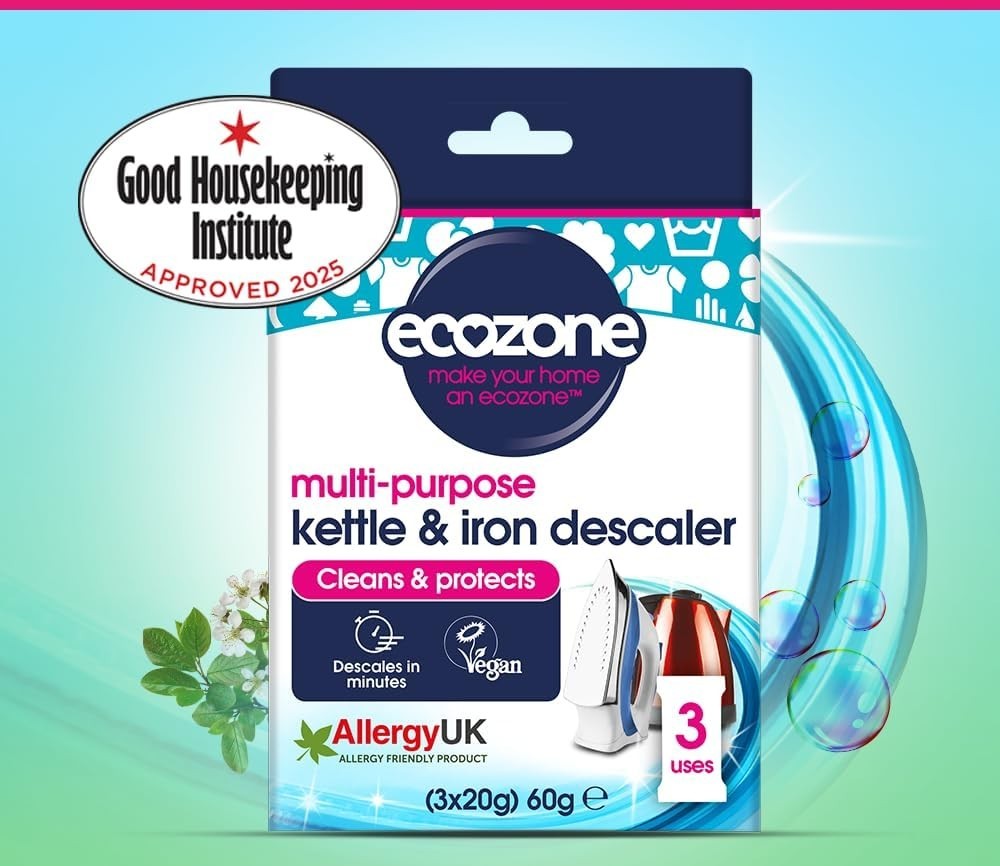 Kettle & Iron Descaler 3x20g