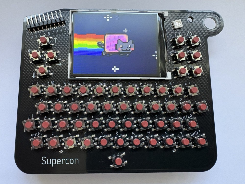 Supercon 8-Bit Computer Z80 Emulated BASIC C Assembly CP/M Graphics Sound