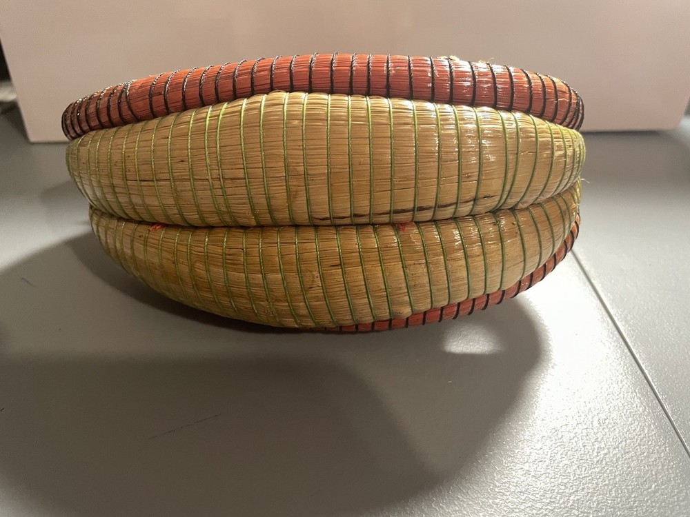 Peruvian Hand Crafted Wicker Boat