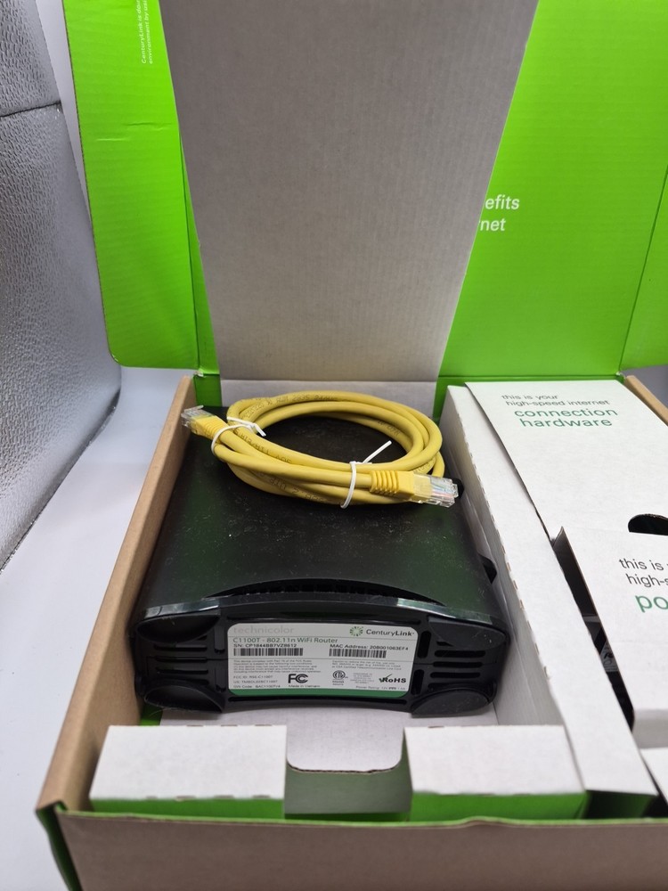 Century Link Modem model C1100Z router