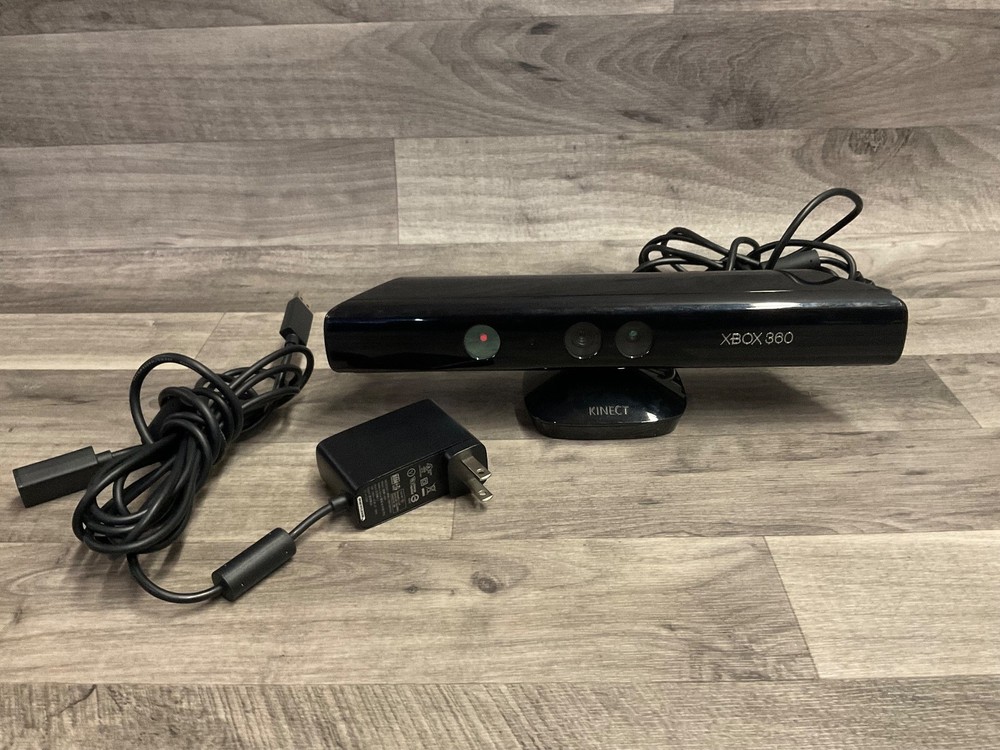 Microsoft Xbox 360 Genuine Kinect Sensor 1414 - Working