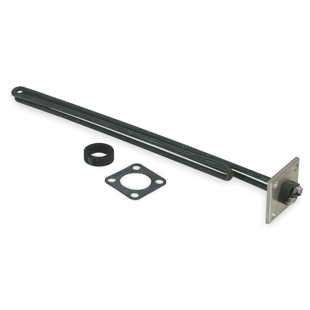 GRAINGER APPROVED TGW2507 430529 Water Heater Element,19.13 in Insert L 2E675