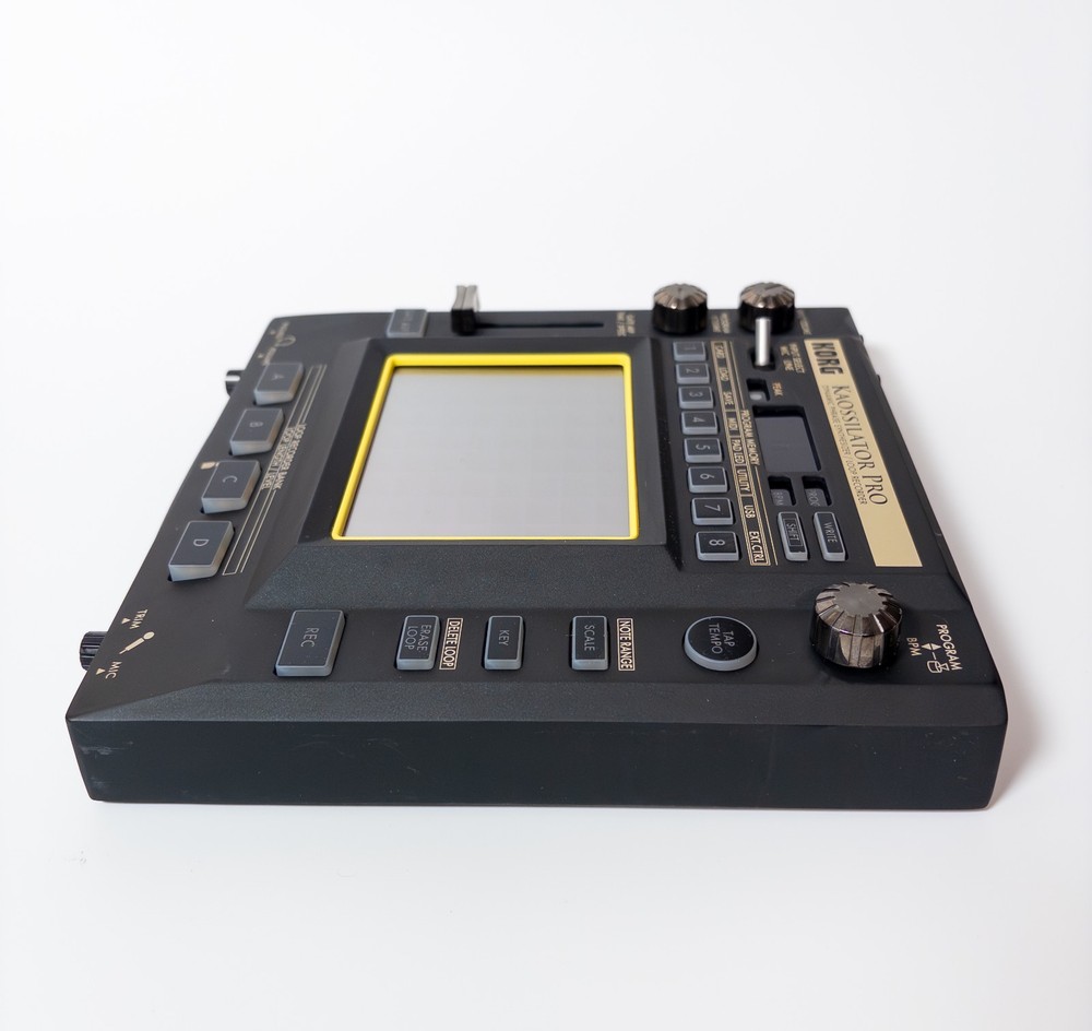 KORG KAOSSILATOR PRO Dynamic Phrase Synthesizer Sampler Tested w/ Adapter Japan