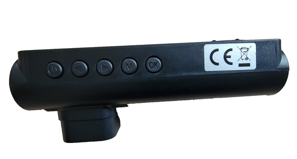 Dash Cam HD 1080P 170° Wide Angle, Night Vision, G-Sensor, Loop Record