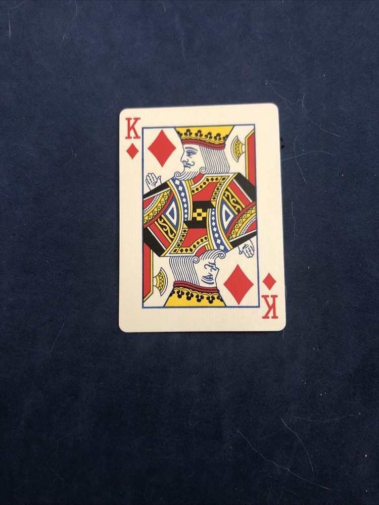 (1) Bicycle Double Face Same On Both Side Playing Card Used for Card Magic - New