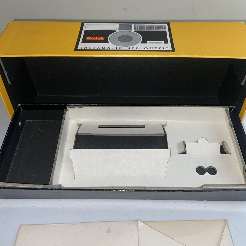 Kodak Instamatic 400 Outfit Camera - EMPTY BOX ONLY