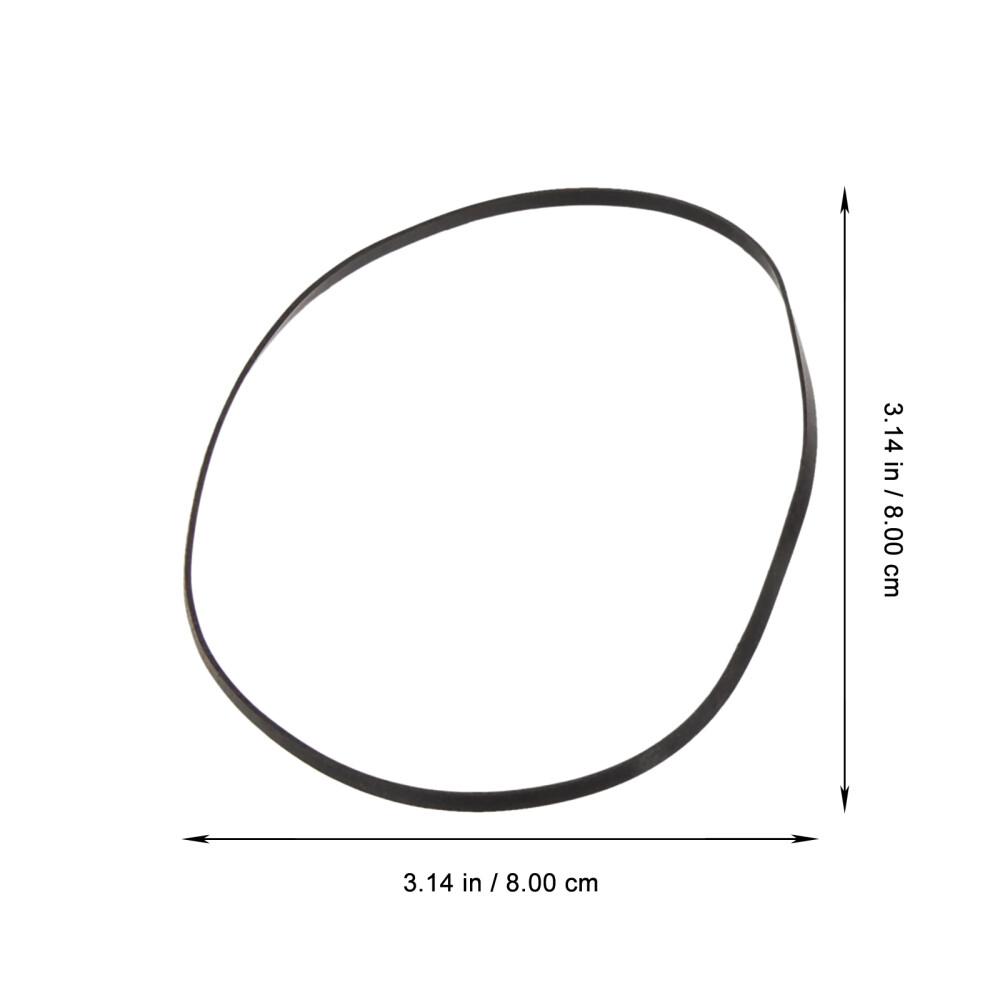 50 Pcs Cassette Belts Technics M7 Deck Replacement Tape Recorder Player