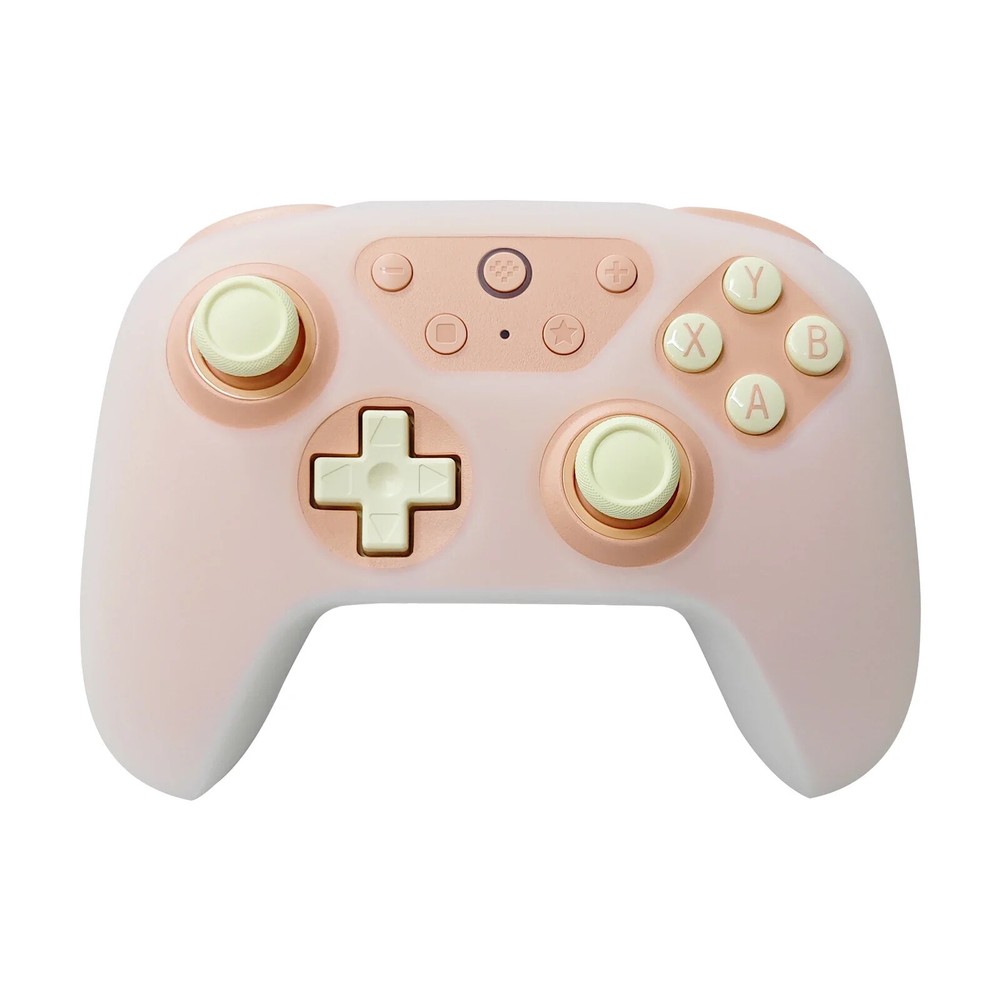 White Soft Silicone Case Shell For 8BitDo Ultimate C/2C Gamepad Protective Cover