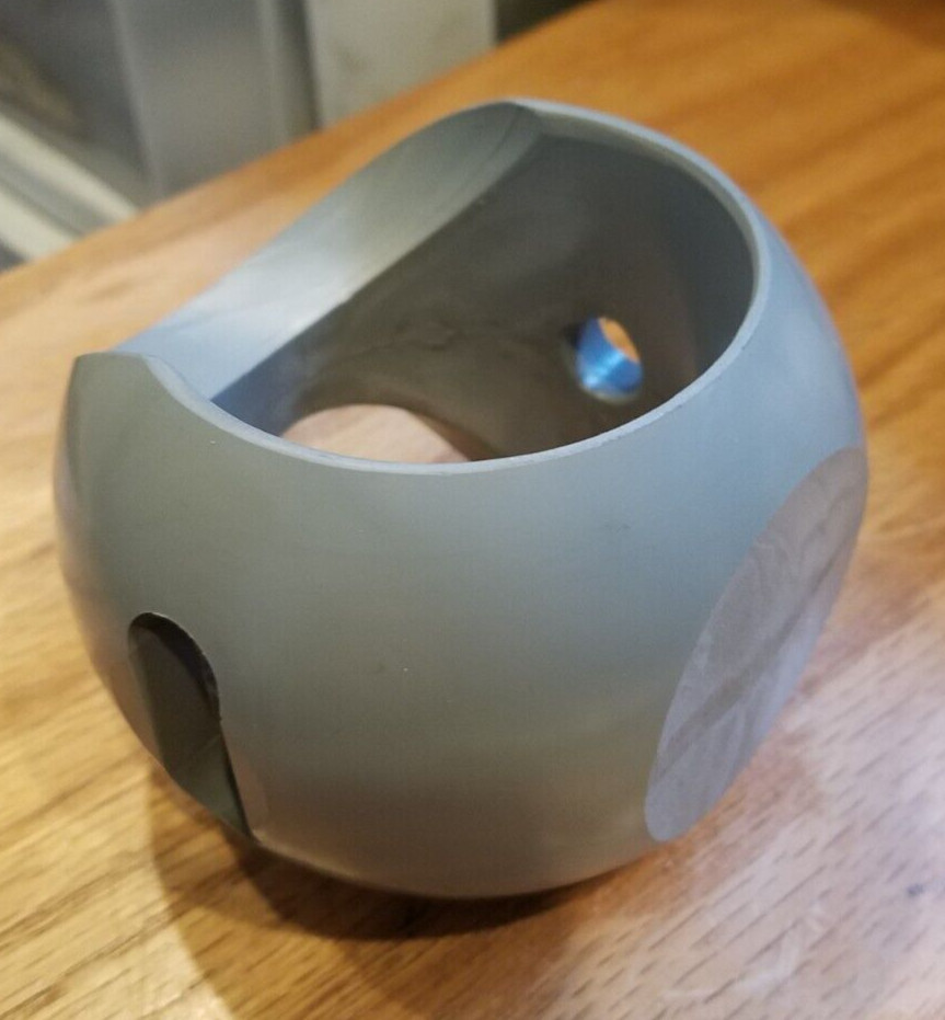 Unbranded 2-1/2" Celcon Ball, Grey