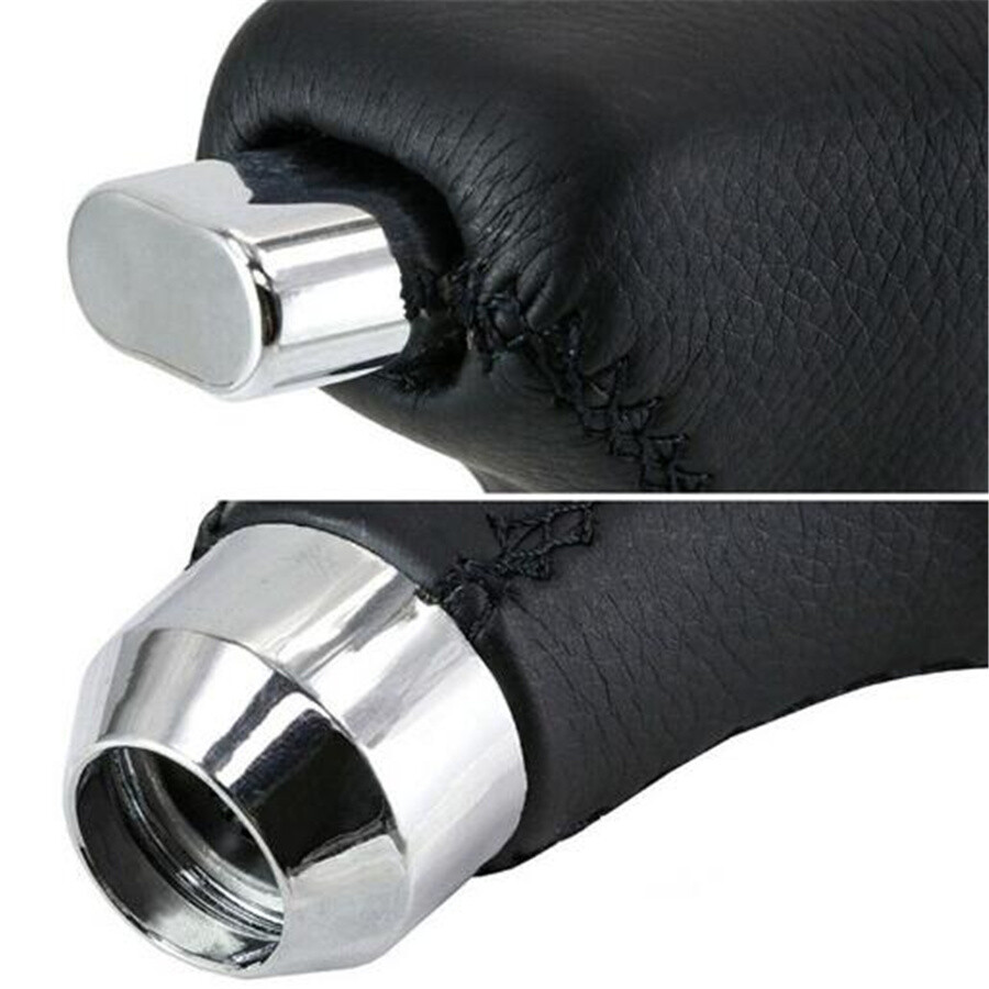 Universal For Automatic Transmission Black Gear Shift Knob Shifter Handle Lever