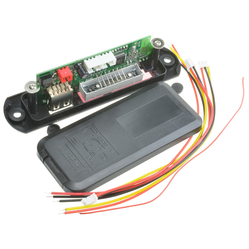 Wireless Bluetooth 12V MP3 WMA Decoder Board Audio Module USB TF Radio For Car