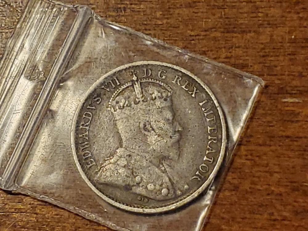 1903-H Canada 5 Cents Sterling Silver