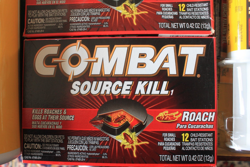 Ant & Roach Killing Items, Combat MAX Gel & Source Kill X2, Harris Powder Lure