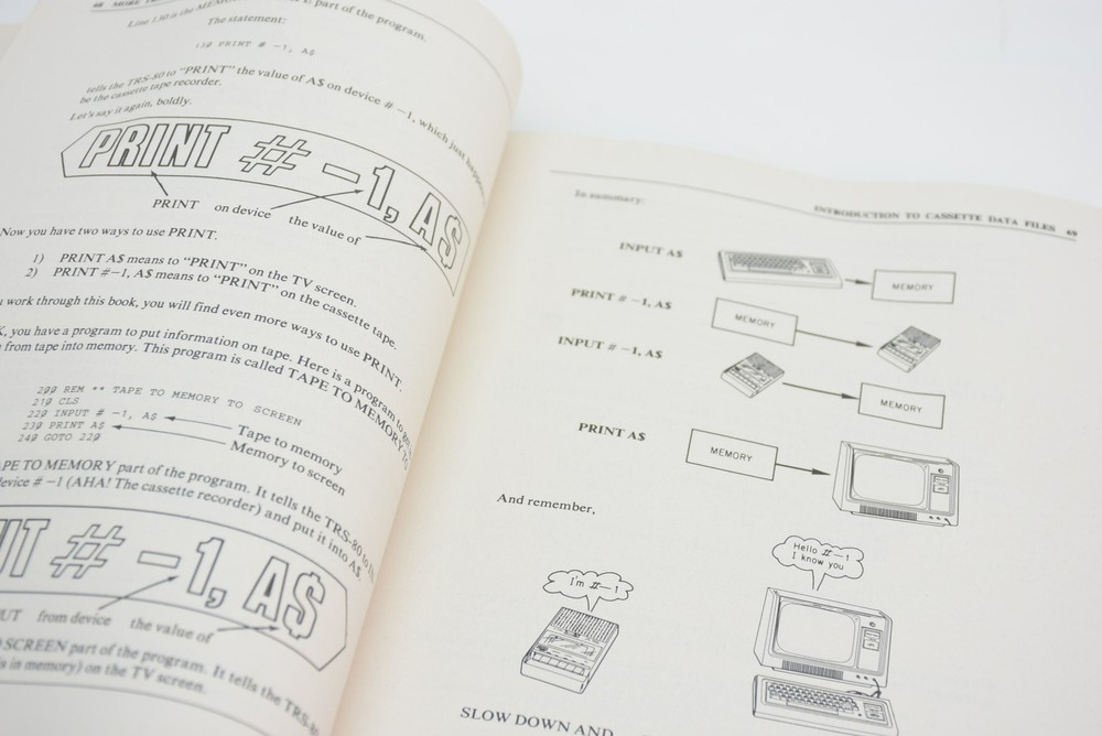 Radio Shack TRS-80 Advanced Level II Basic 62-2072