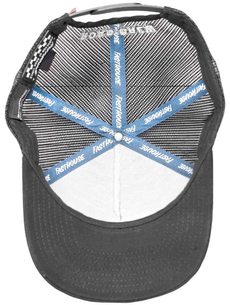 Fasthouse Tour Snapback Oversized Hat Black