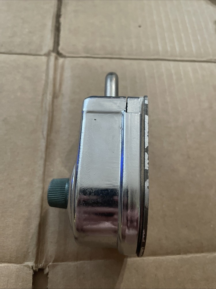 Sargent & Greenleaf 1983 Key Changing Combination Padlock 8077A No Code !