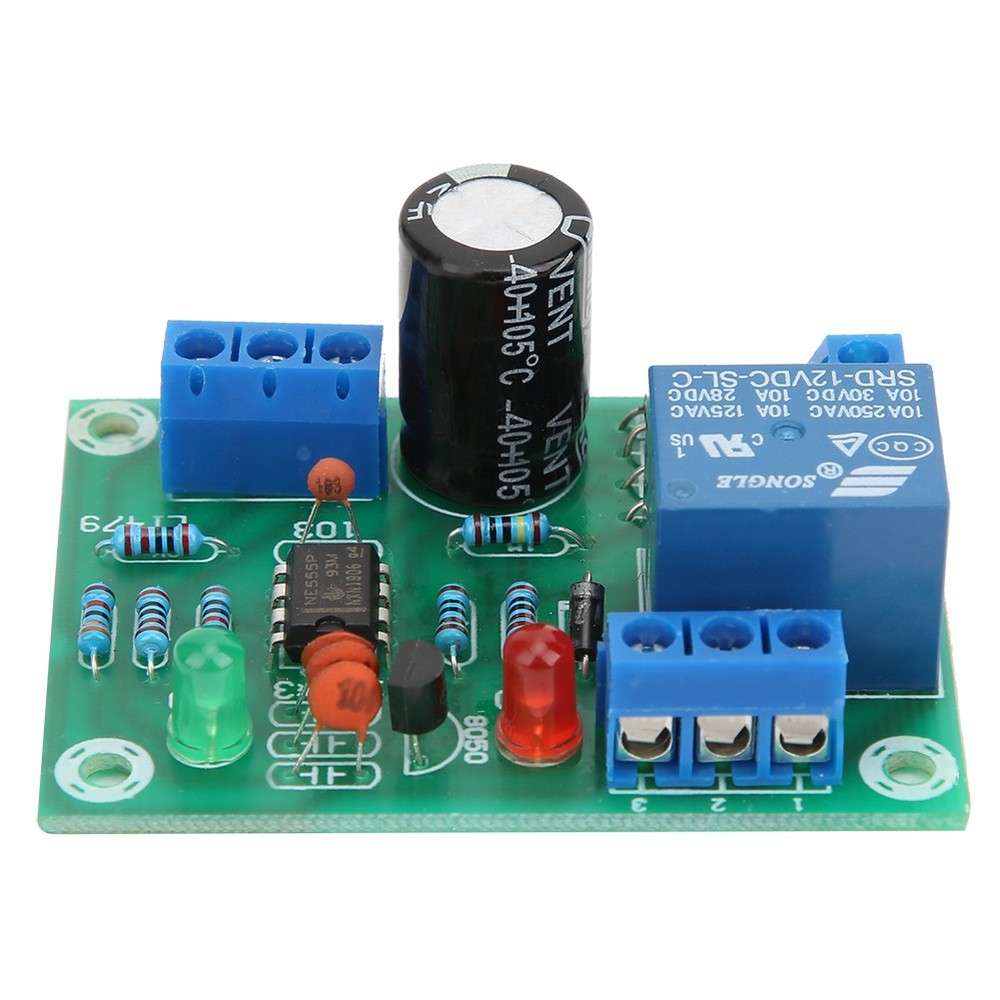 DC12V Water Level Switch Liquid Sensor Controller Module Electrical Accessory