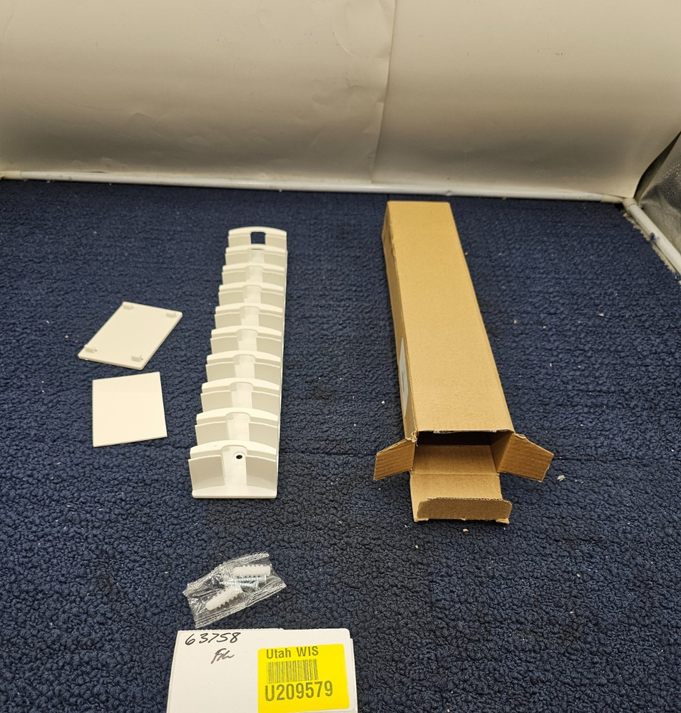 (QTY 2) Hat Rack Baseball Caps Organizer Space Saving Storage Holder