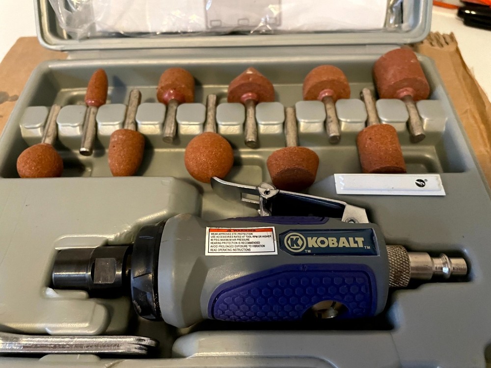 Kobalt Air Die Grinder Kit