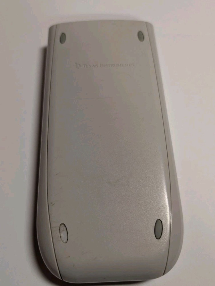 Texas Instruments TI-84 Plus Silver Edition Calculator Tested Read Description