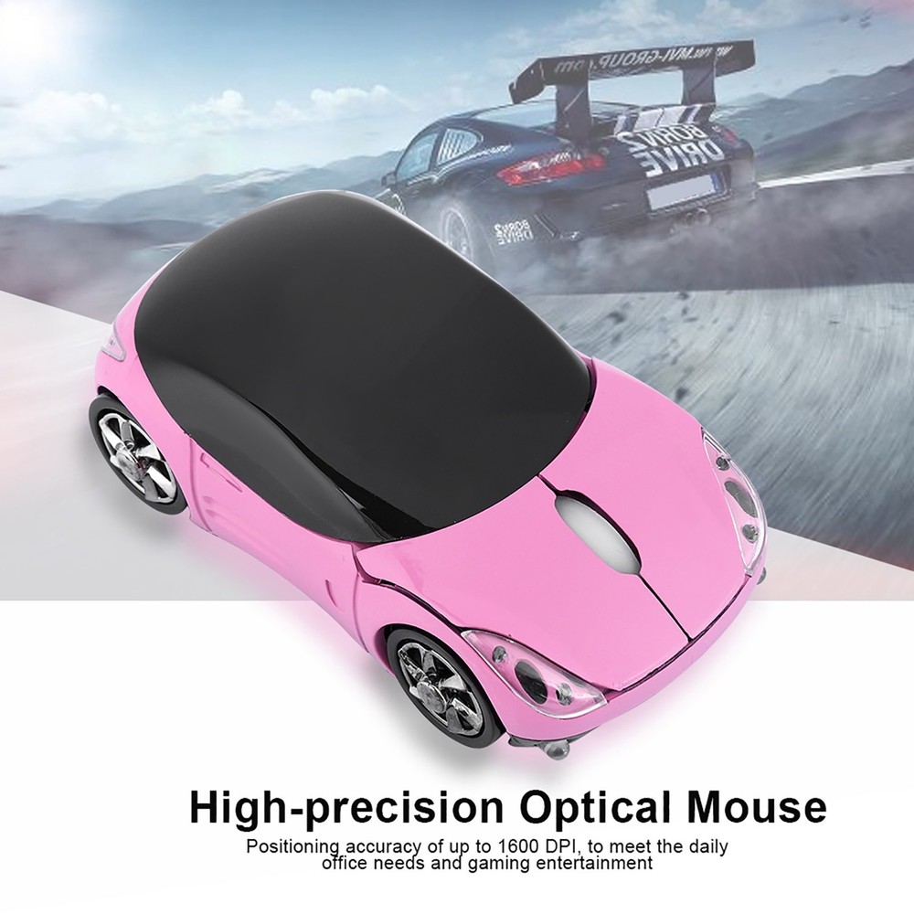 2.4G Wireless Mouse Optical Mouse 1600DPI For /ME/ PC/Tablet WT