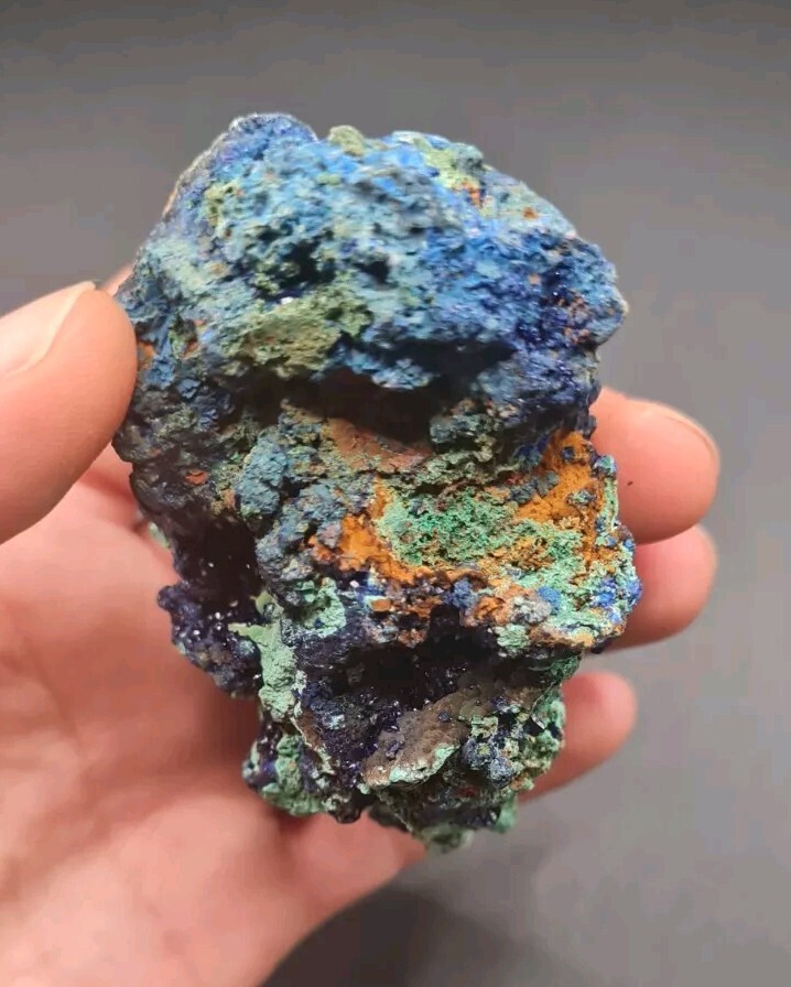 Azurite Malachite Specimen, 156g
