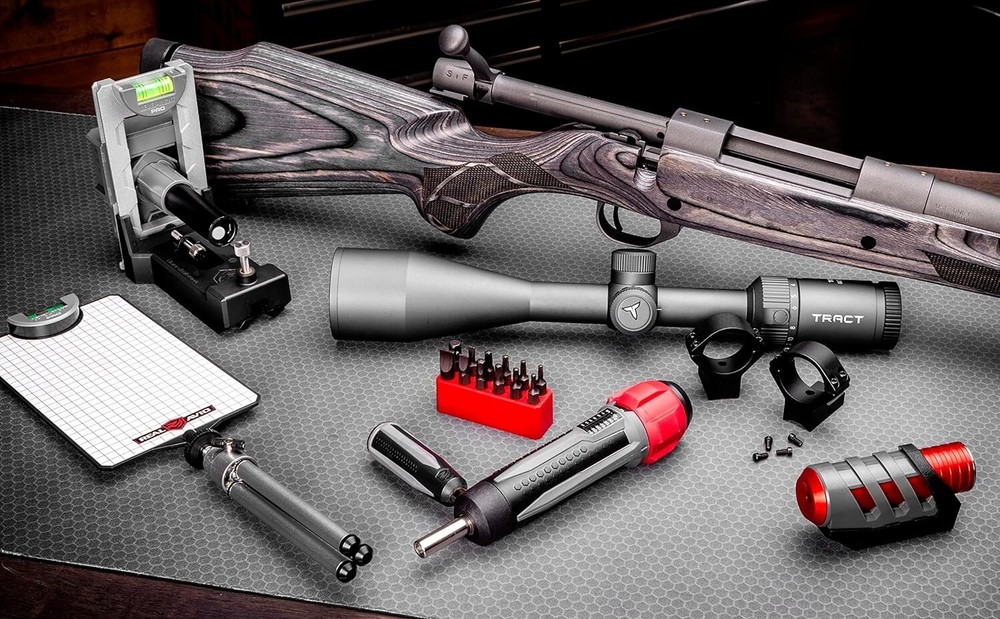 Real Avid Scope Mounting & Bore Sighting Kit | Complete Set for Scope Mounting