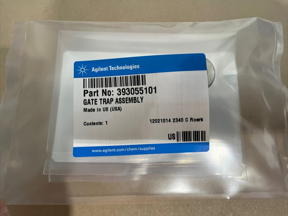 Agilent Varian Gate Trap Assembly 393055101