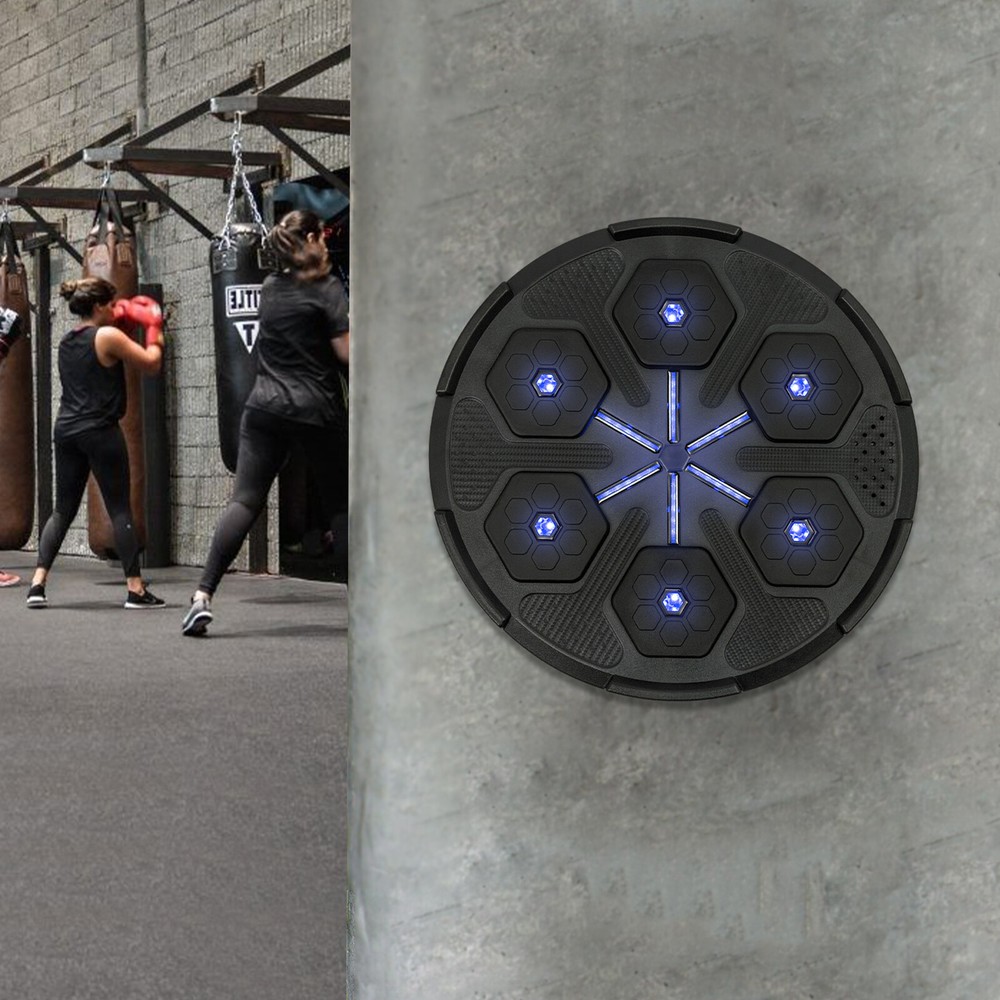 Bluetooth Music Box Target Musical Boxing Target Wall Mount