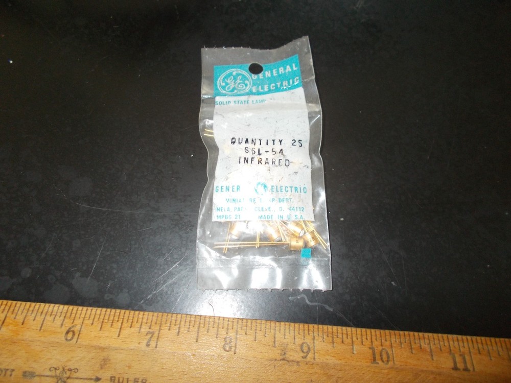 25 , General Electric GE SSL-54 Infrared Diode