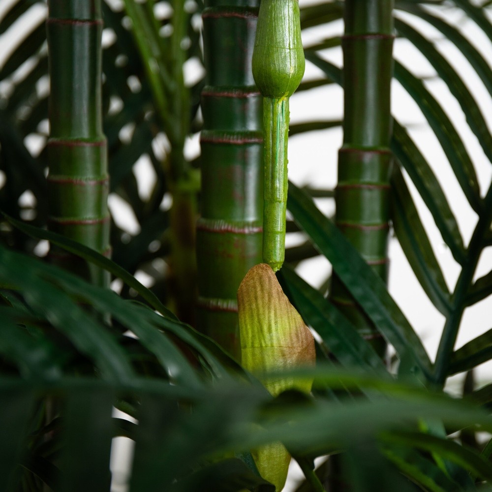 9’ Areca Palm UV Resistant Artificial Tree (Indoor/Outdoor).
