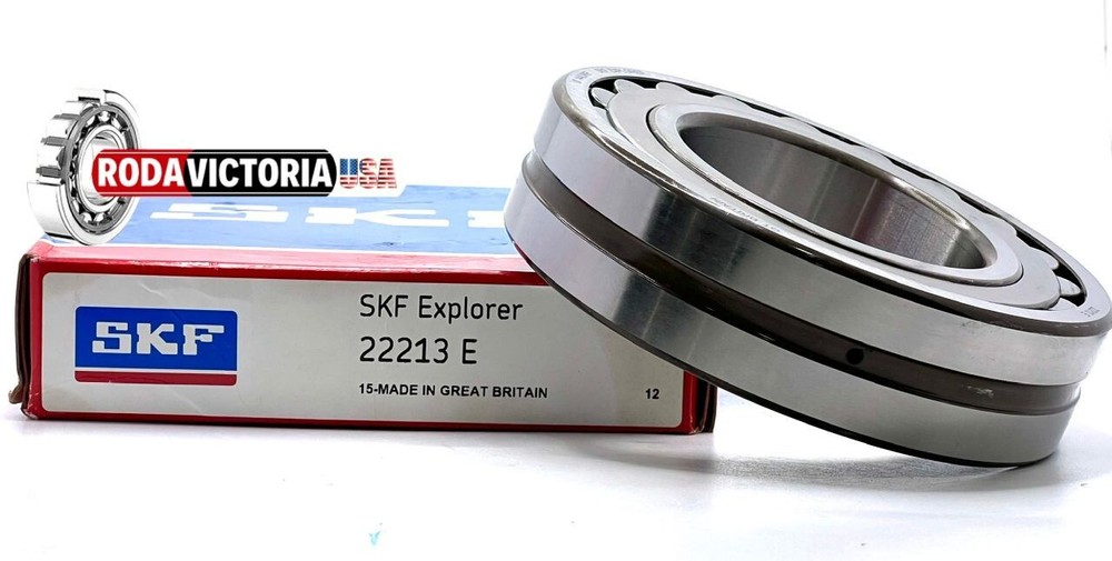SKF 22213 E Spherical Roller Bearing 65x120x31mm