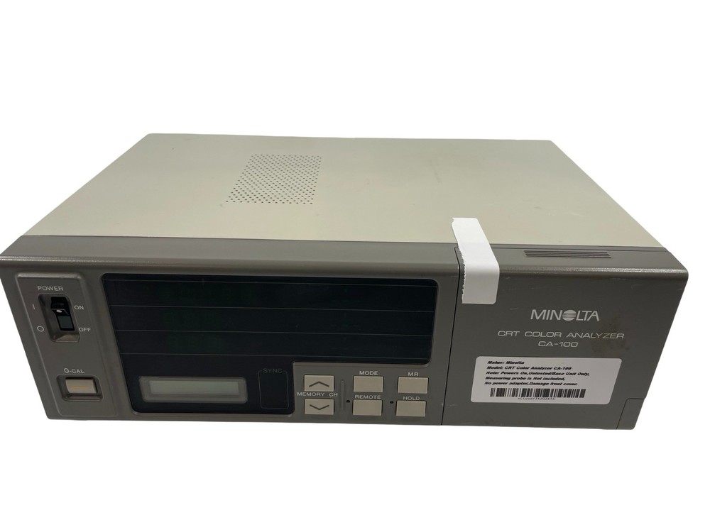 MINOLTA CRT Color Analyzer CA-100