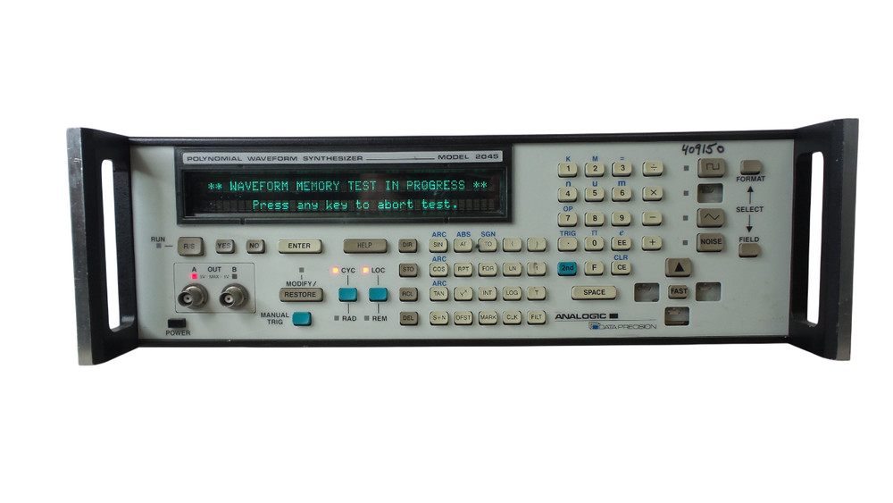 Analogic/Data Precision 2045 Polynomial Waveform Synthesizer - Free Shipping