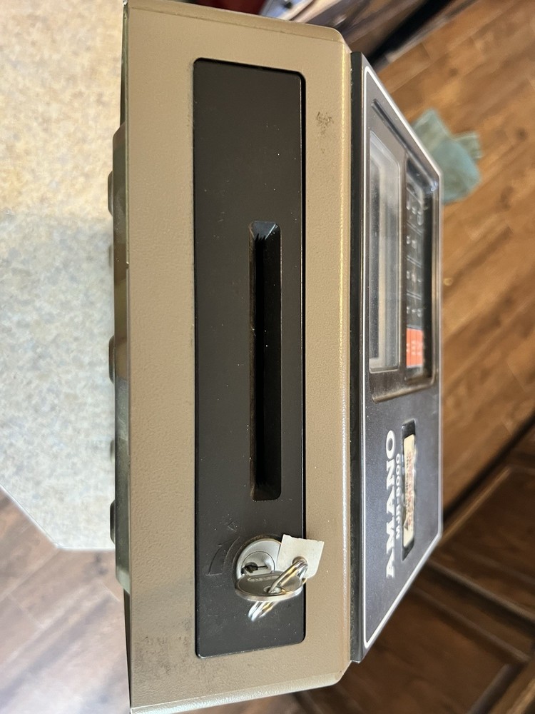 Amano MJR-8000 Computerized Standalone Time Clock See Description