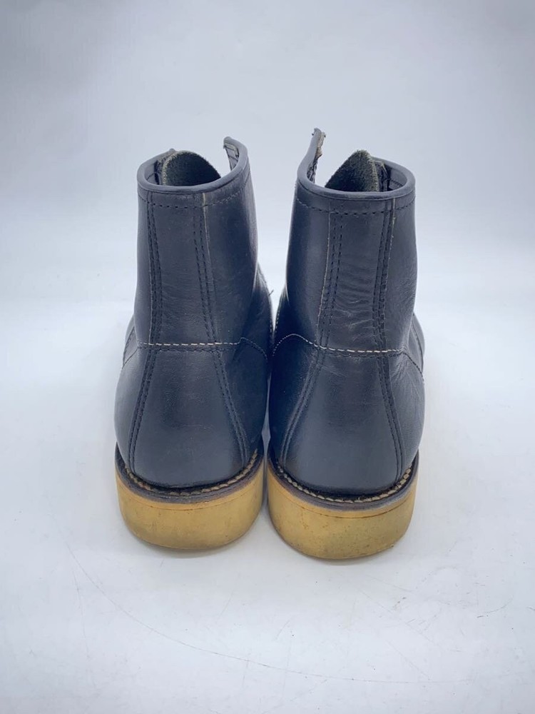 Regal Lace-Up Boots/-/Blk/Leather 3544