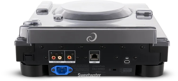 Decksaver AlphaTheta CDJ-3000X Cover