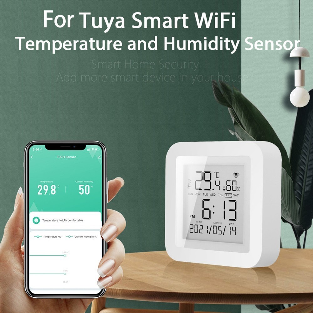 Indoor WiFi Sensor with User Friendly App Interface for Monitoring Data