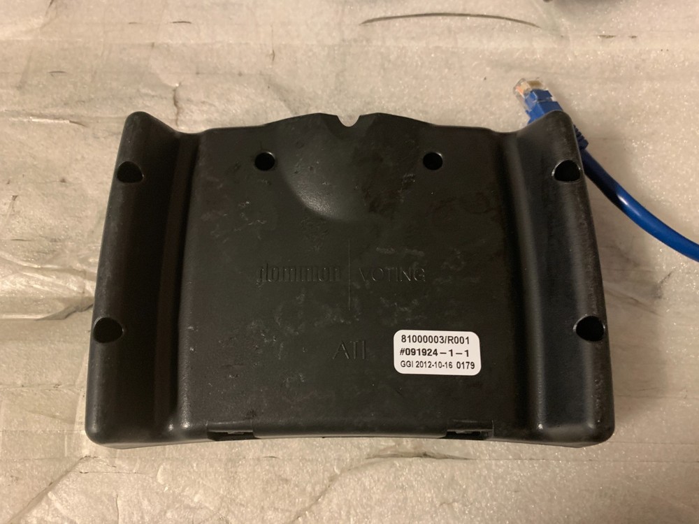 Imagecast precinct 81000003/R001