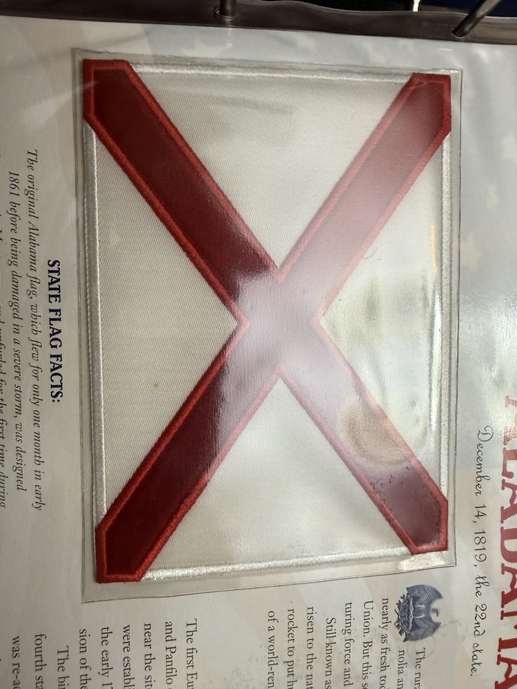 The State Flags Patch Collection (2 Albums)