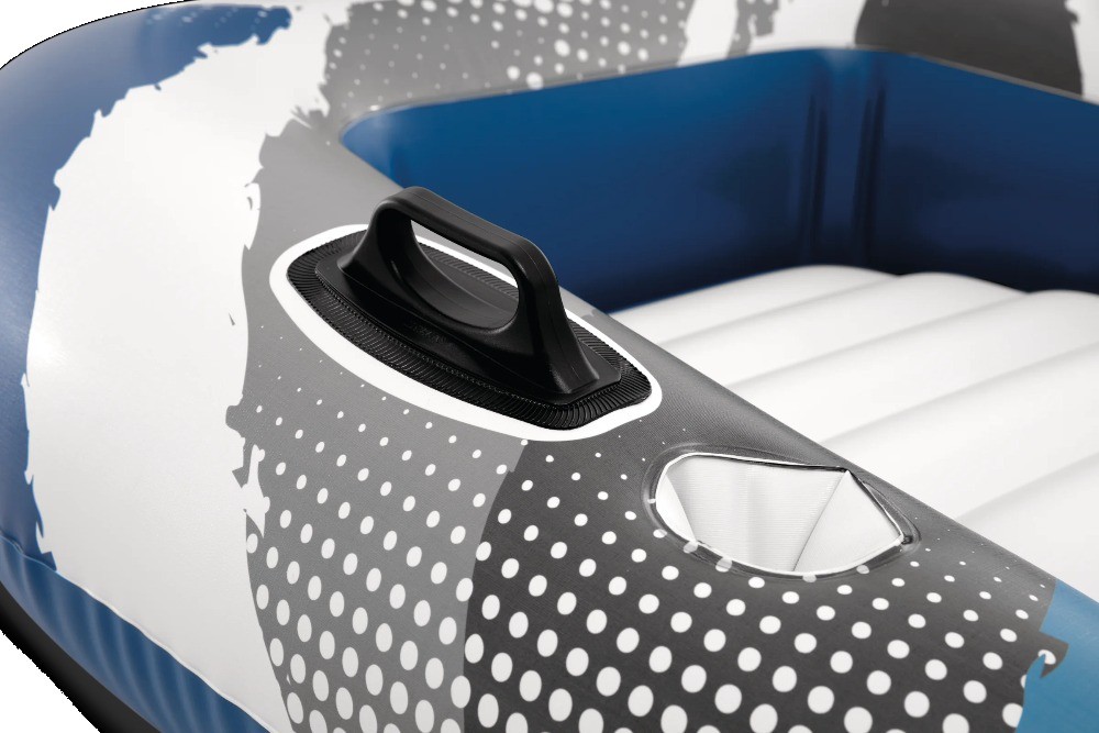 Run Lounge - Inflatable Floating Water Seat with Quick Connects