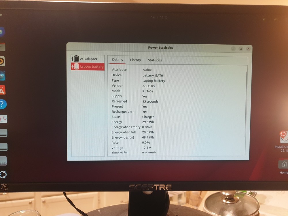 Linux Ubuntu 25.10, 64-bit, Bootable Live and Install USB Flash Drive