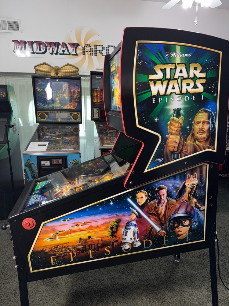 Star Wars Episode 1 Pinball Machine - Collector Quality